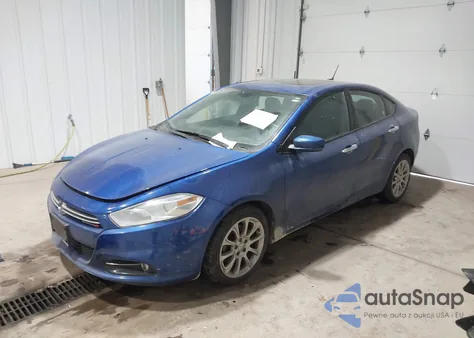 2013 Dodge Dart Limited из США, поврежденный, VIN 1C3CDFCA9DD326729